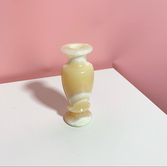 Vintage mini marble vase - Picture 4 of 4